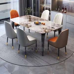 Dining Tables ; 4-Seater Ceramic Dining Set
