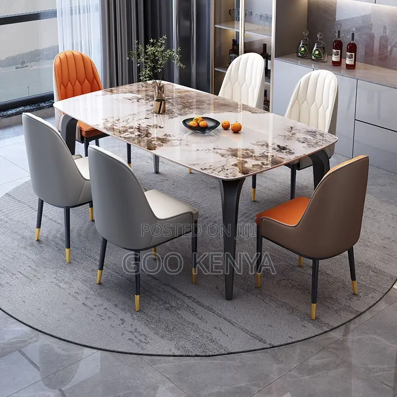 Dining Tables ; 4-Seater Ceramic Dining Set
