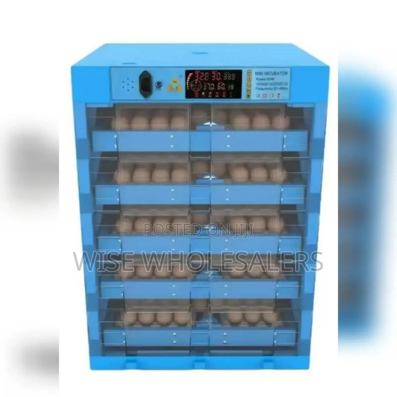 320 Eggs Incubator With Automatic Roller