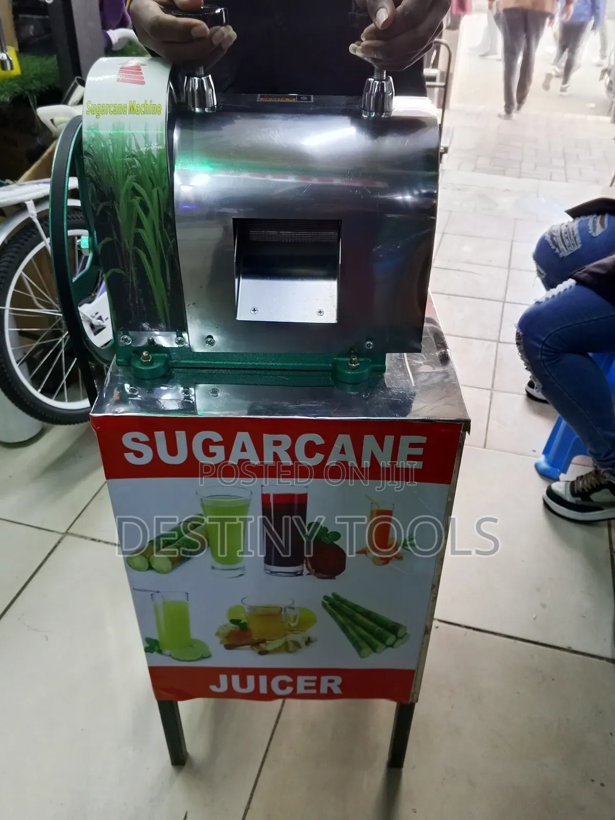 Sugarcane Juicer Machine