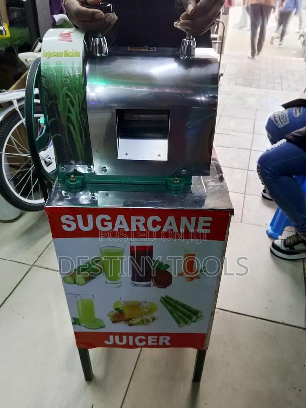 Sugarcane Juicer Machine