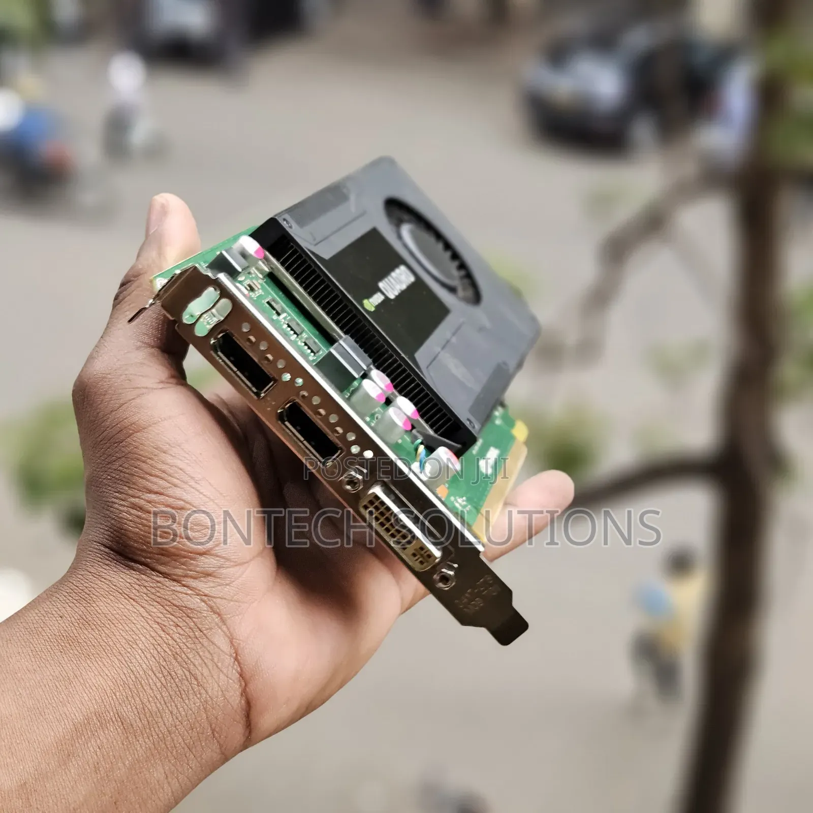 4gb Nvidia Quadro Graphics Card