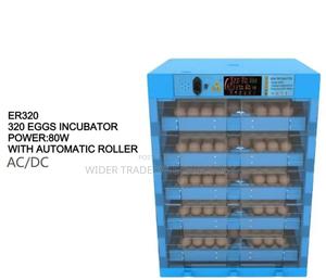 320 Eggs Incubator With Automatic Roller - thumbnail 2