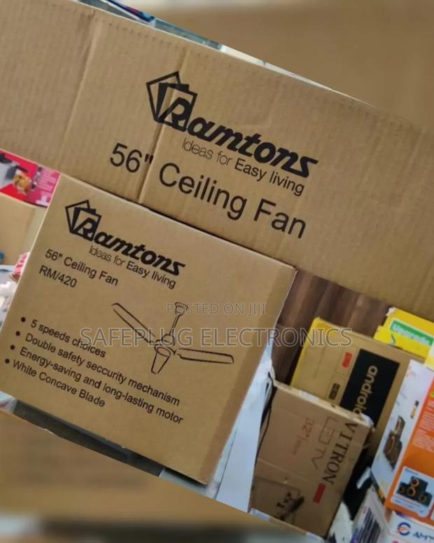 Ramtons 56 Inches Ceiling Fan - main view