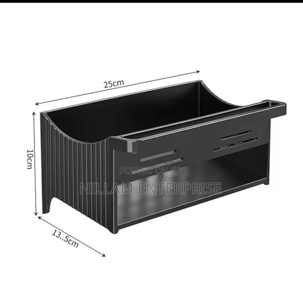 Abs Sink Caddy With a Drying Hook - thumbnail 2