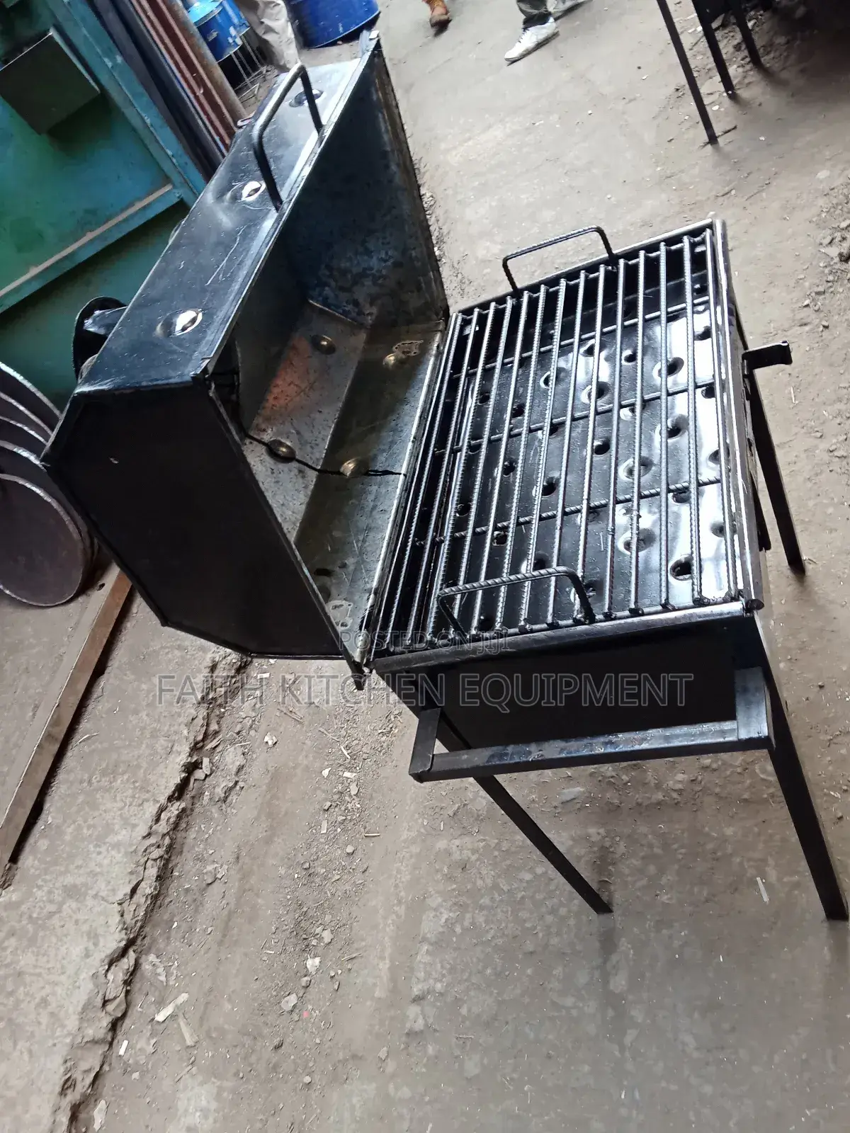 Barbecue Charcoal Jiko