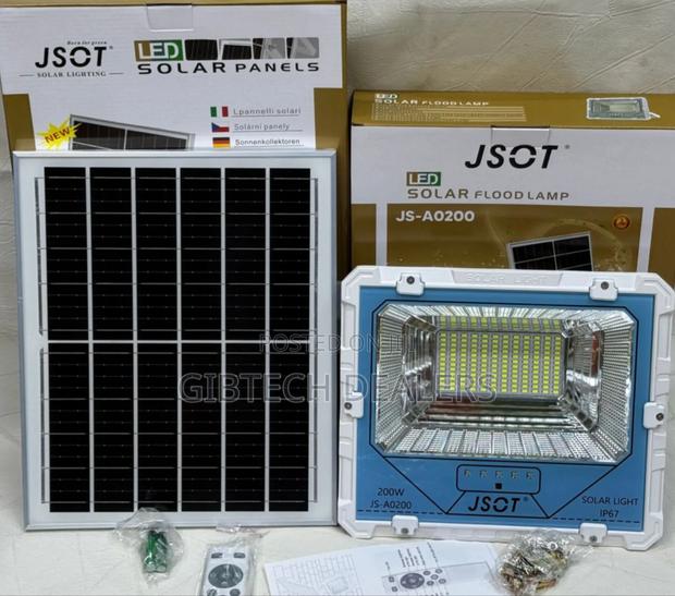 Jsot 200watts Solar Floodlights Ip67