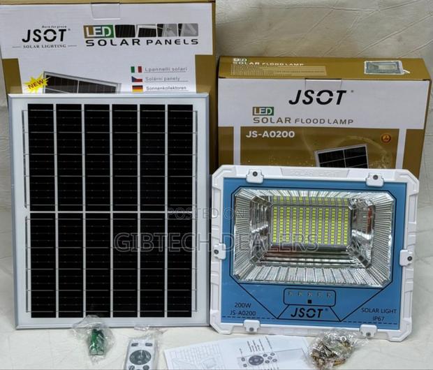 Jsot 300w Solar Floodlight Ip67.