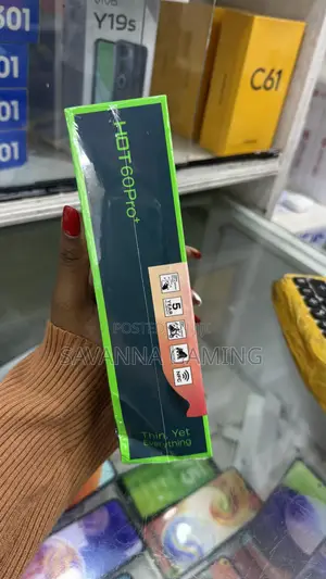 New Infinix Hot 60 Pro+ 128 GB Black