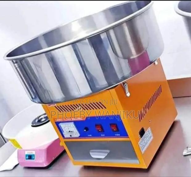 Commercial Cotton Candy Floss Machine - main view