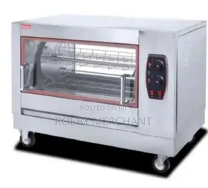 Electric Chicken Rotisserie / 4 Basket for 12-16 Chickens