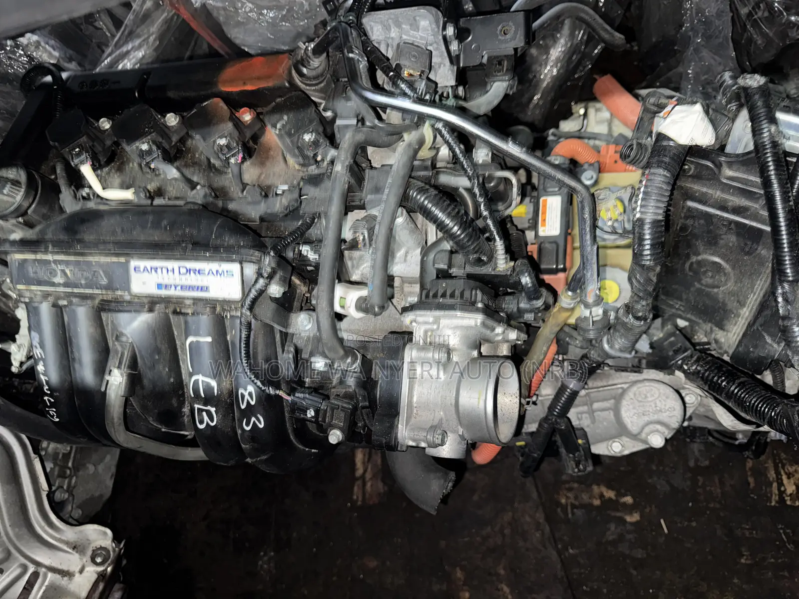 Leb Engine and Gear Complete