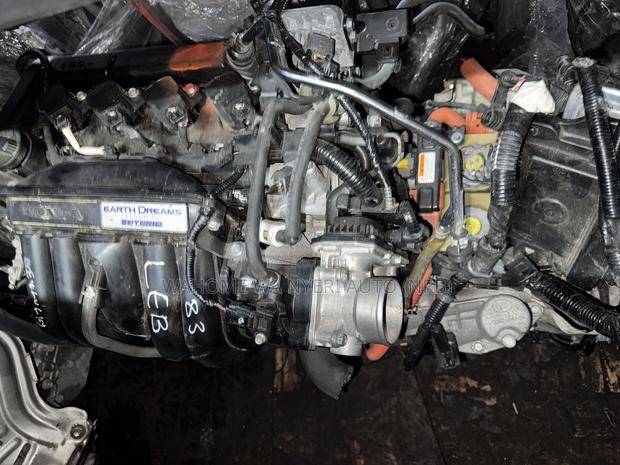 Leb Engine and Gear Complete
