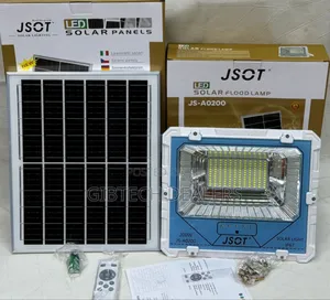 200w Solar Floodlight Ip67 Available