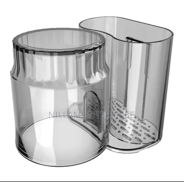 Acrylic Toothbrush Holder With Gaggle Cup - thumbnail 2