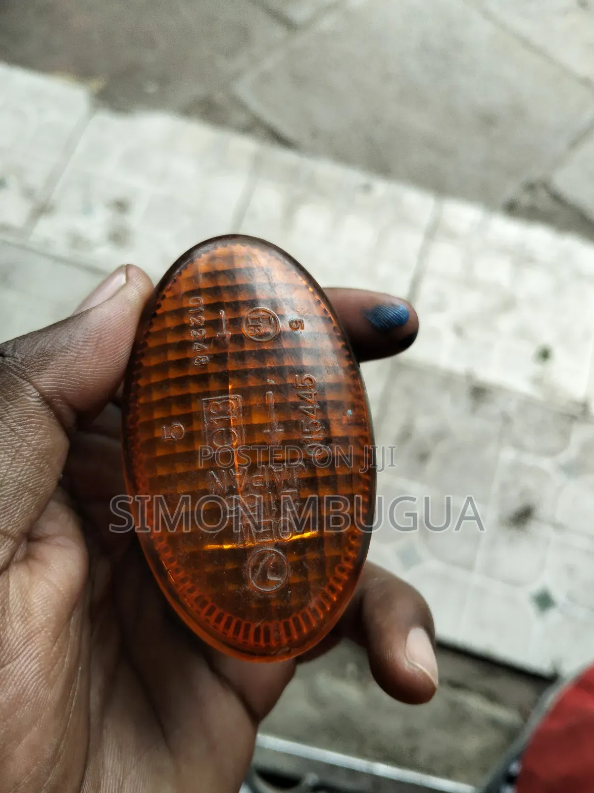 Subaru Forester Sf/Impreza Wing Indicator Light