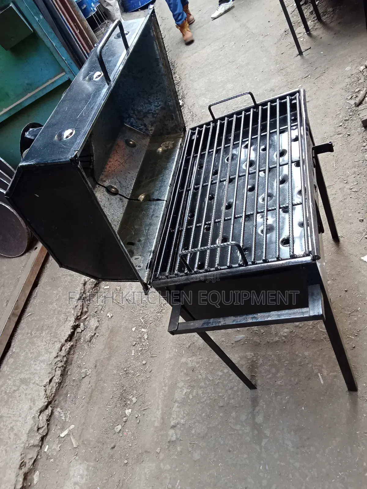 Close Grill Jiko