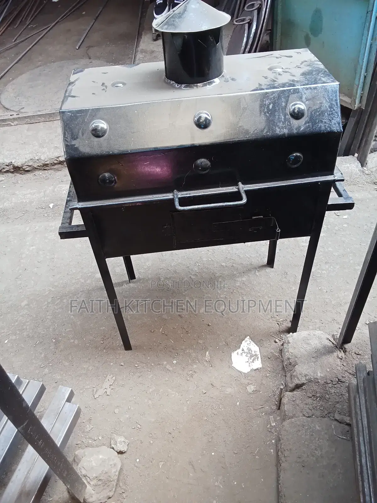 Close Grill Jiko
