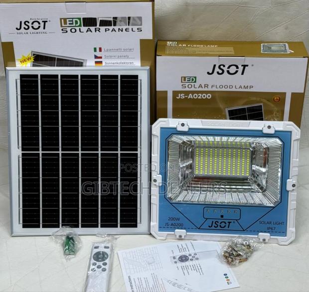 Solar Floodlight 200w Jsot Ip67 - main view