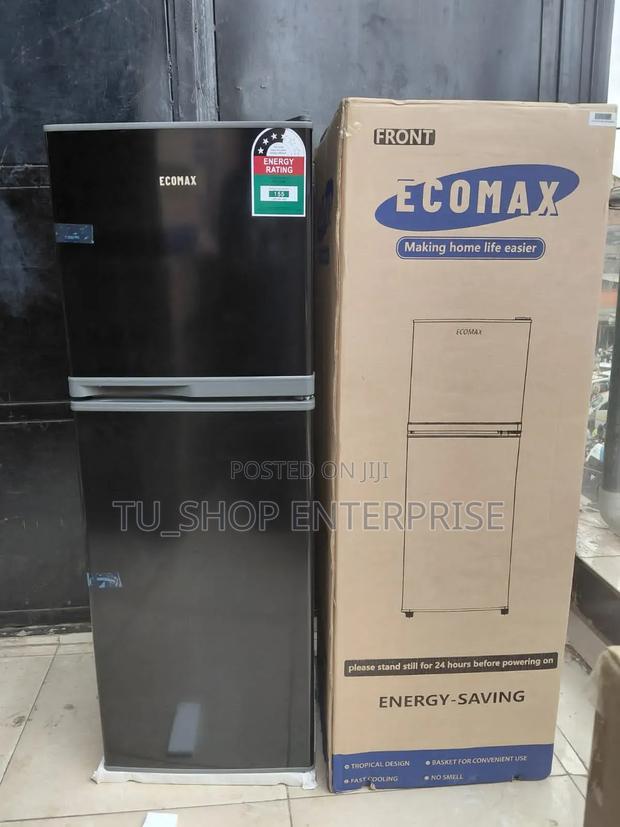 Ecomax 138litres Doubledoor