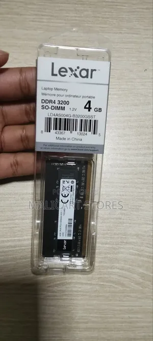 Lexar Ddr4 3200 So-Dimm 4gb Desktop Memory