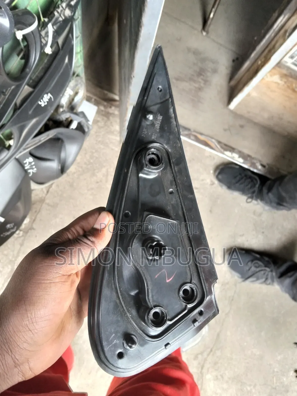 Toyota Hiace 7l Side Mirror Arm
