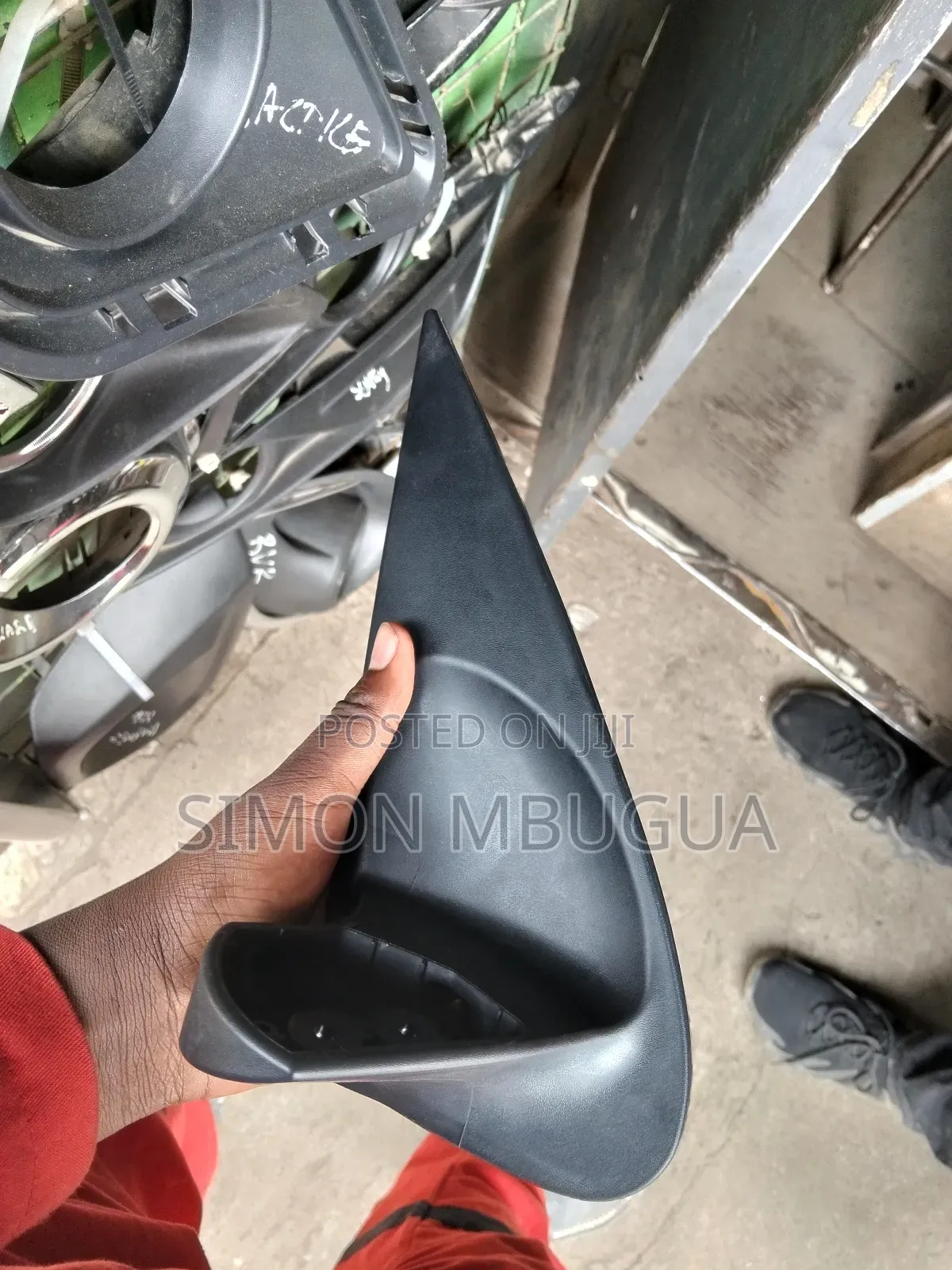 Toyota Hiace 7l Side Mirror Arm