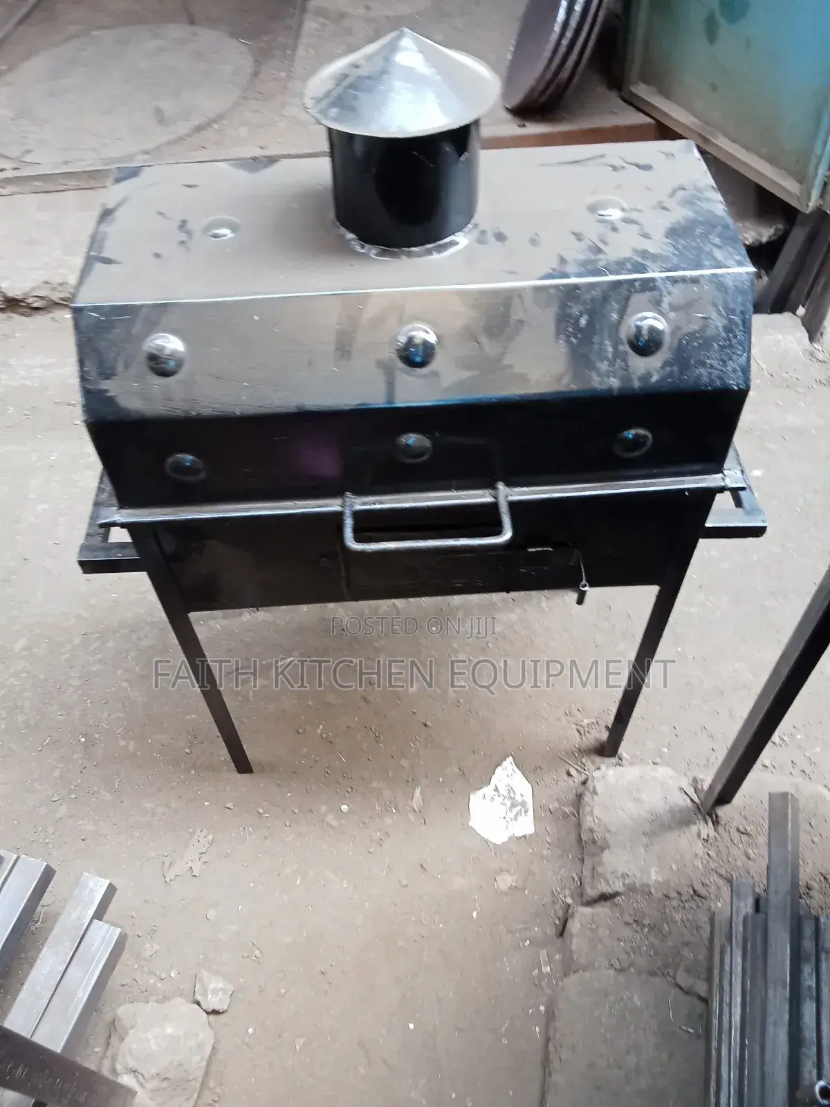 Meat Grill Charcoal Jiko