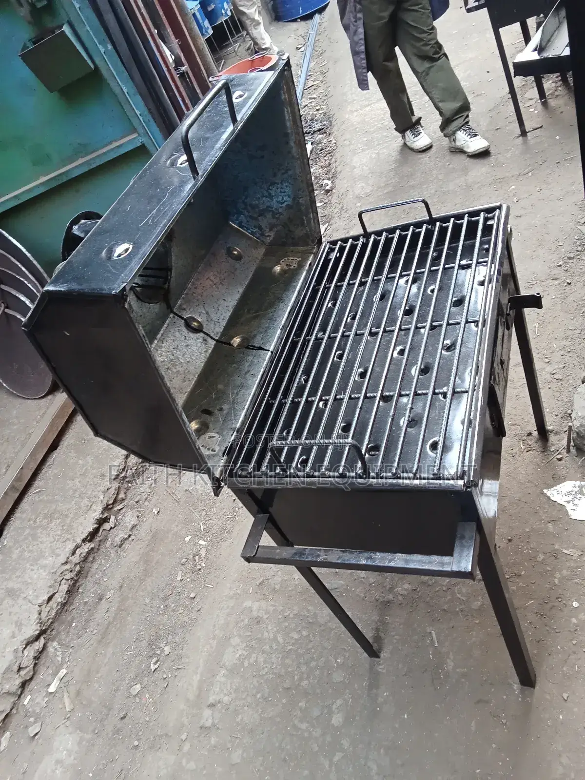 Meat Grill Charcoal Jiko