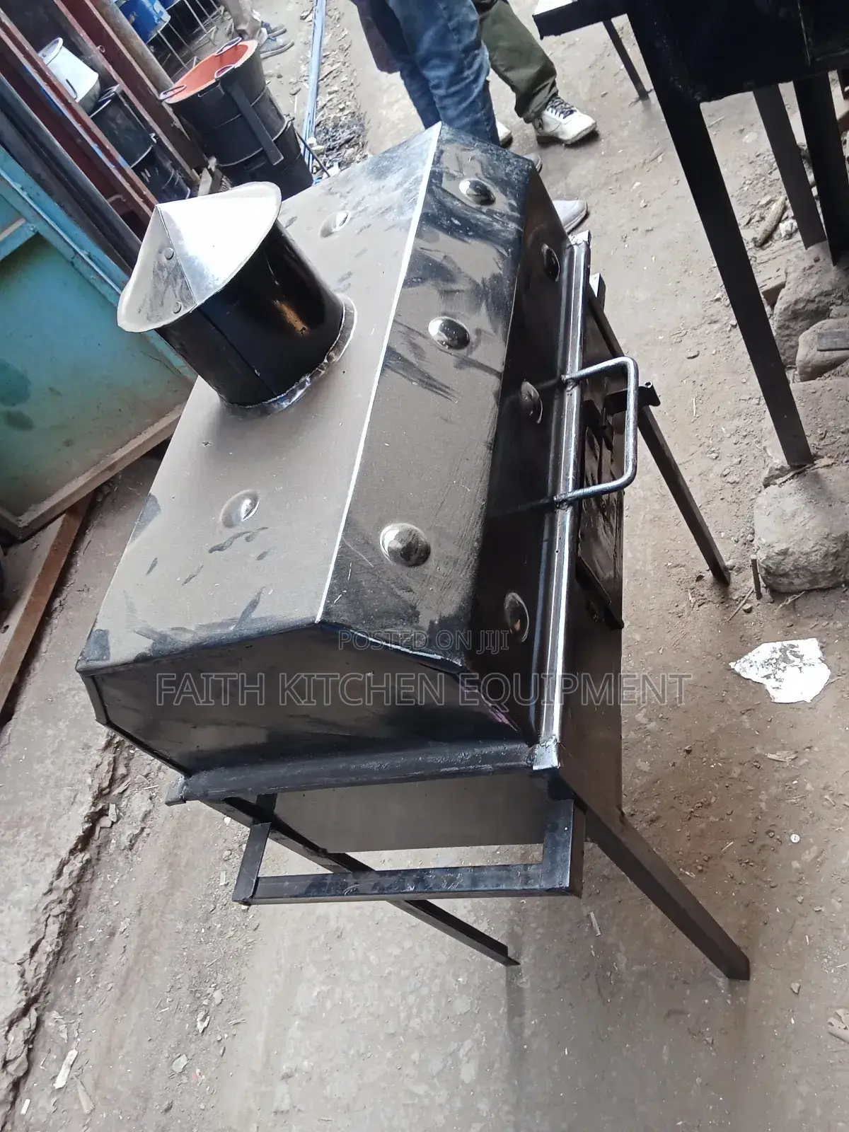 Meat Grill Charcoal Jiko