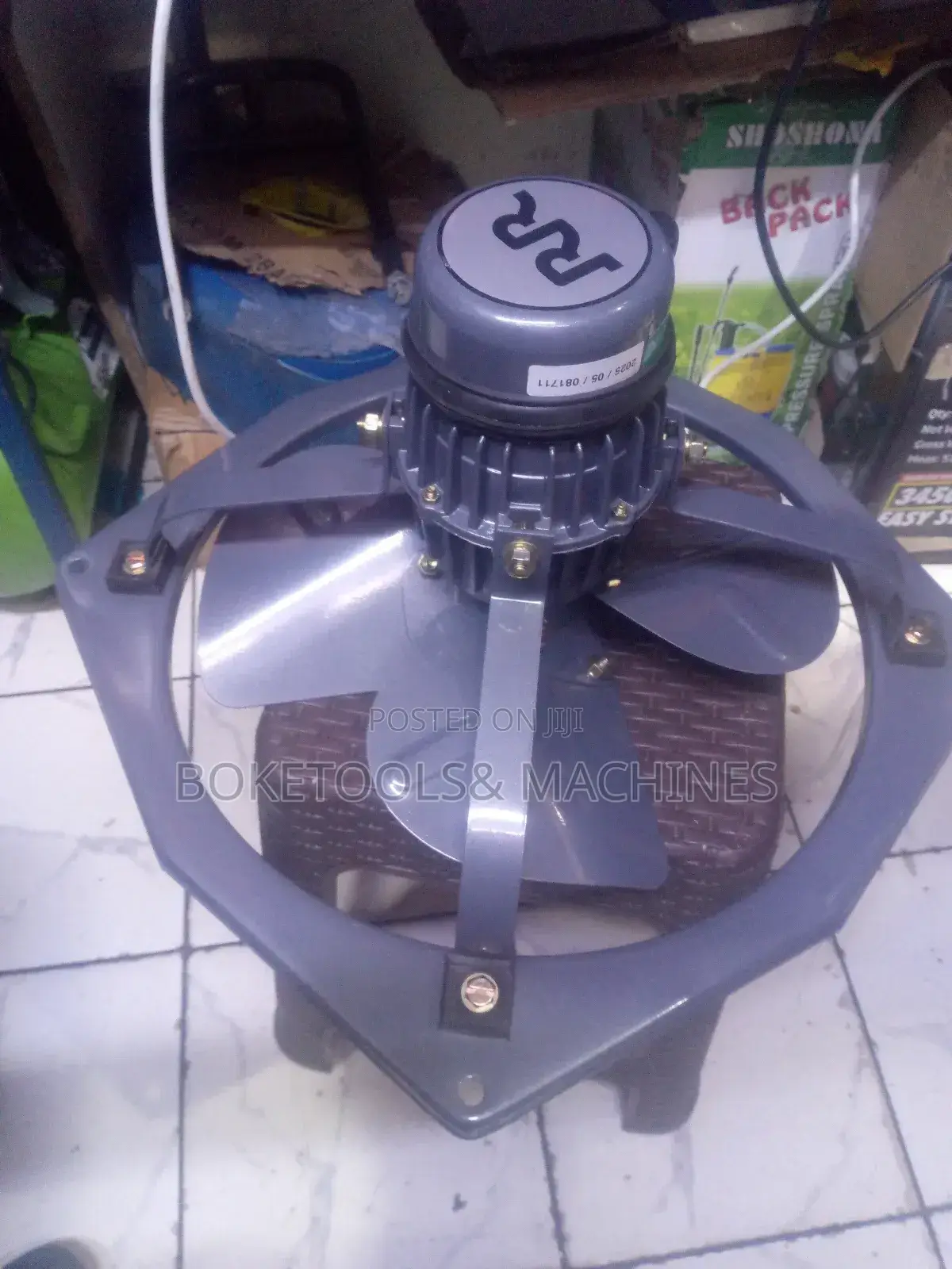 Rr Fan 15"