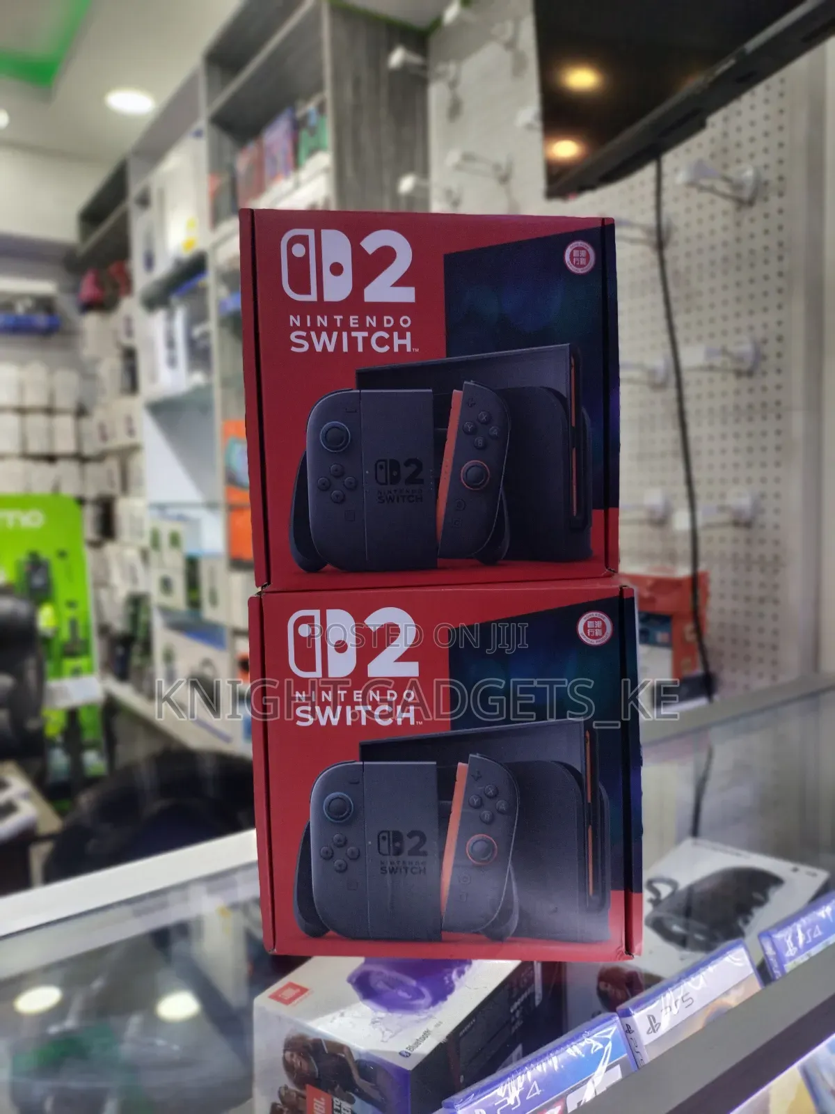 Nintendo Switch 2-- (256gb) ! 