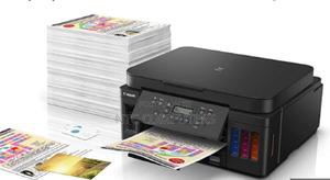 Canon Pixma G6040 All-in-One Printer, Wi-Fi - - thumbnail 2