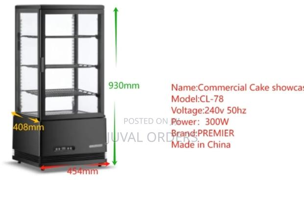 Cake Display - main view