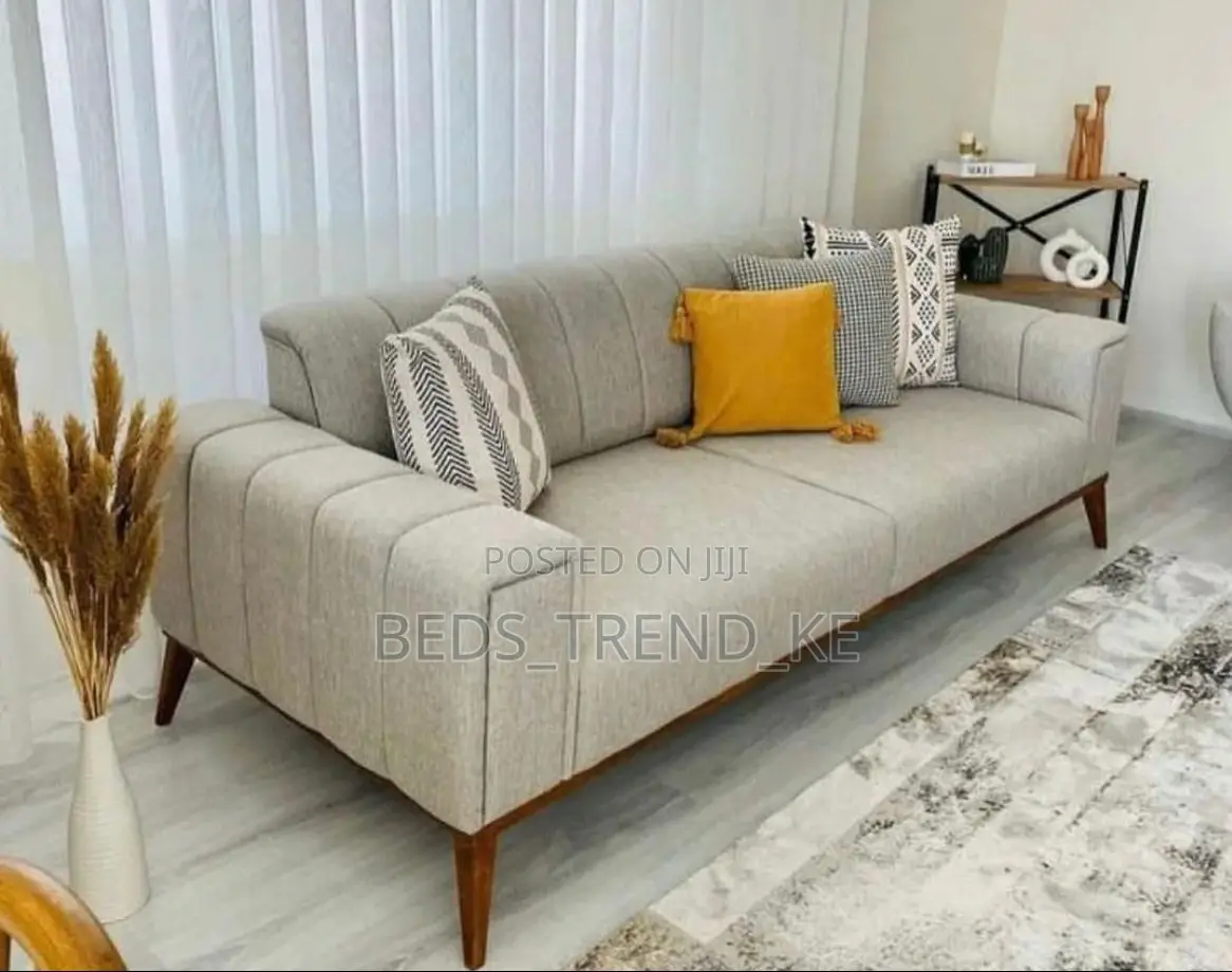 Royale 3 Seater Modern Couch