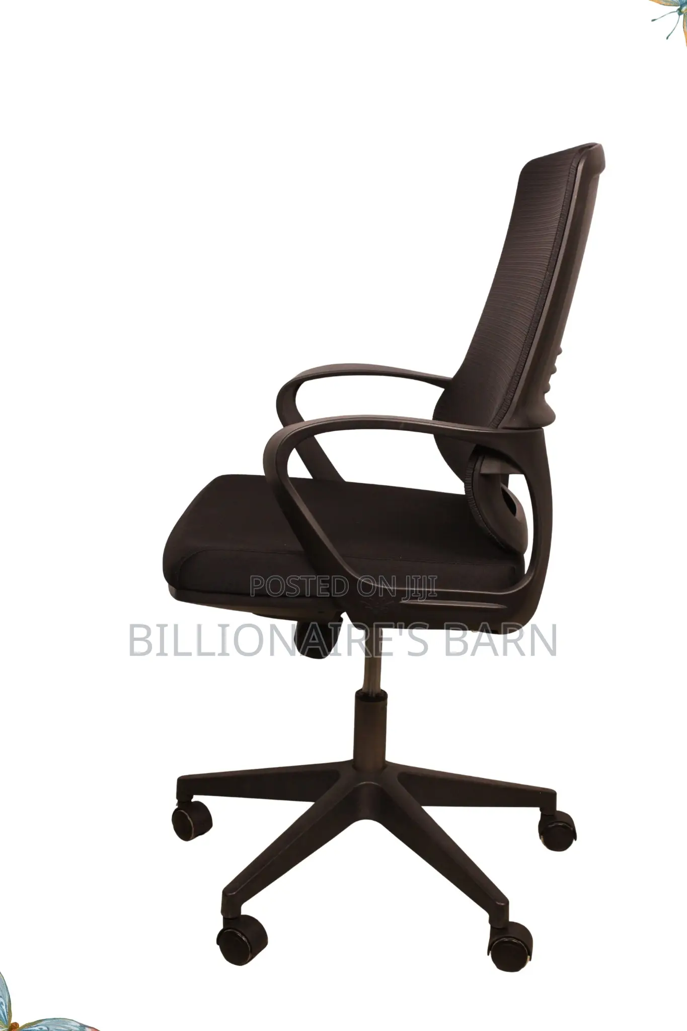Office Chairs; Polo High Back Office Mesh Chair