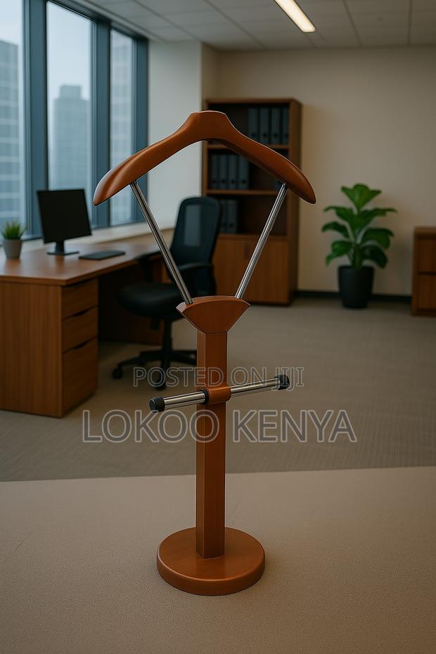 Office Hanger :Executive Metal Coat Stand - thumbnail 5