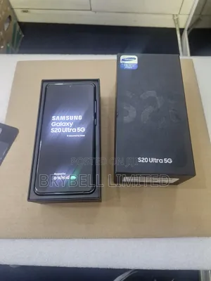 Samsung Galaxy S20 Ultra 5G 128 GB Black