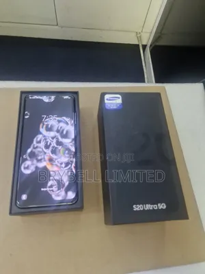 Samsung Galaxy S20 Ultra 5G 128 GB Black