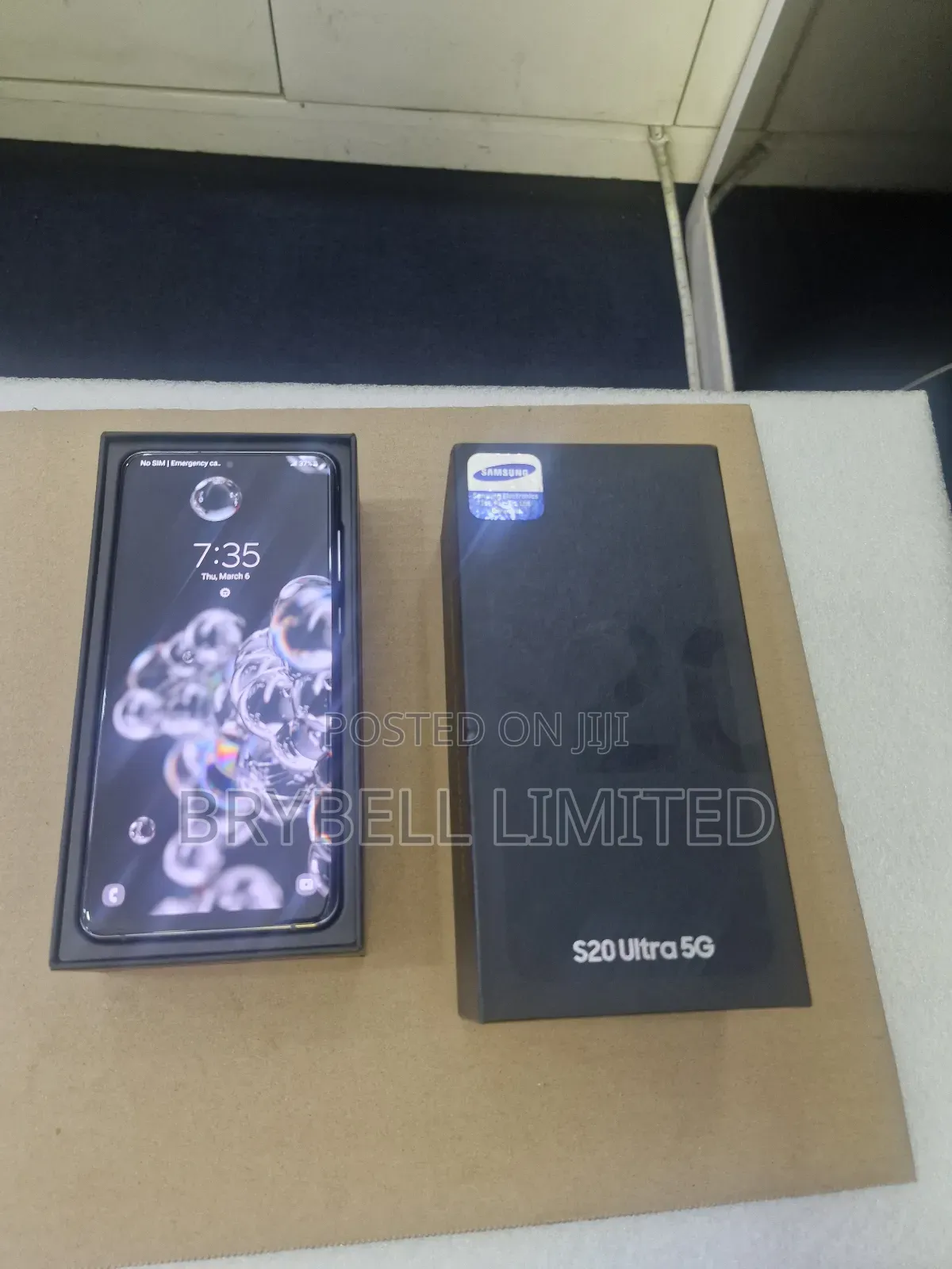 Samsung Galaxy S20 Ultra 5G 128 GB Black