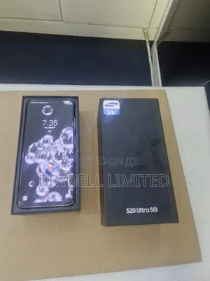 Samsung Galaxy S20 Ultra 5G 128 GB Black