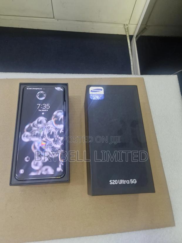 Samsung Galaxy S20 Ultra 5G 128 GB Black - thumbnail 4
