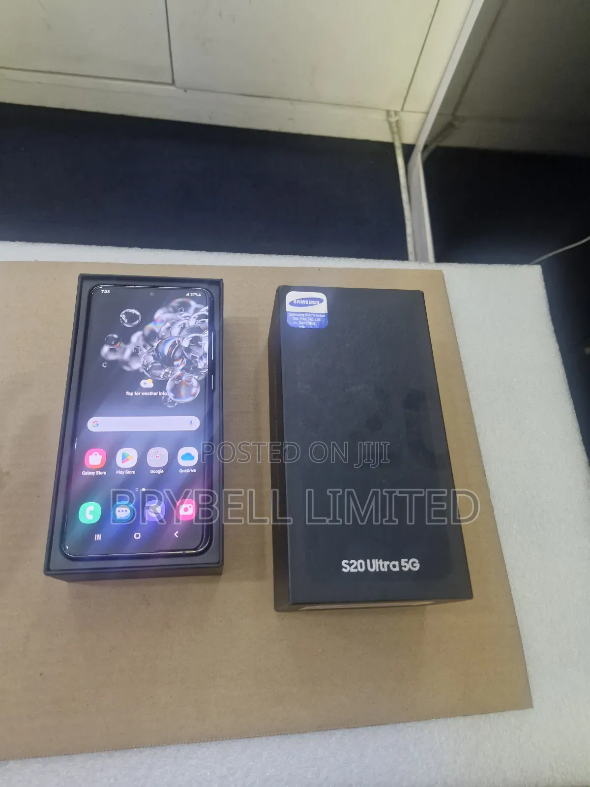 Samsung Galaxy S20 Ultra 5G 128 GB Black