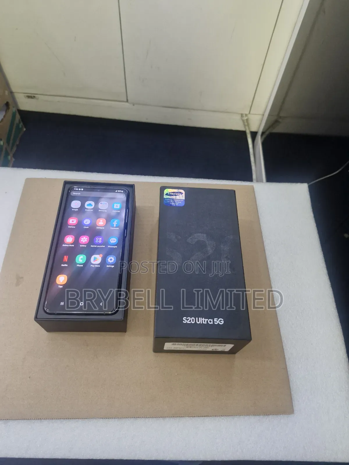 Samsung Galaxy S20 Ultra 5G 128 GB Black