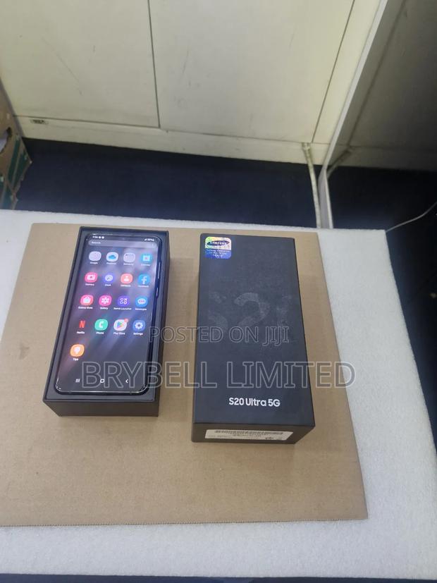 Samsung Galaxy S20 Ultra 5G 128 GB Black - thumbnail 7