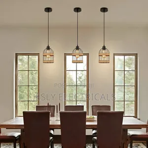 Rattan Pentant Light