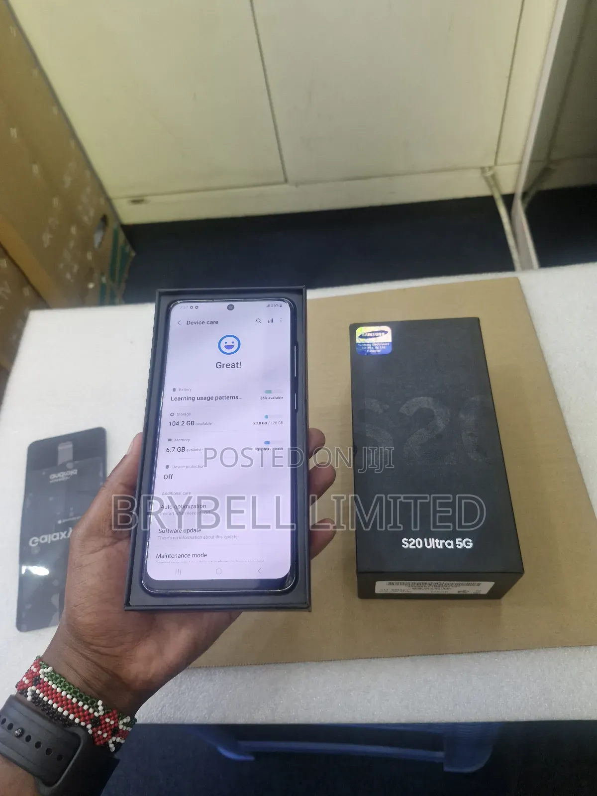 Samsung Galaxy S20 Ultra 5G 128 GB Black