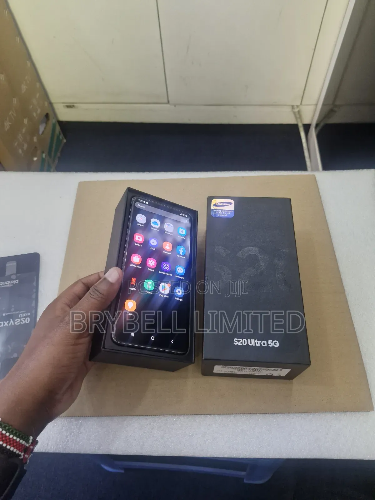 Samsung Galaxy S20 Ultra 5G 128 GB Black