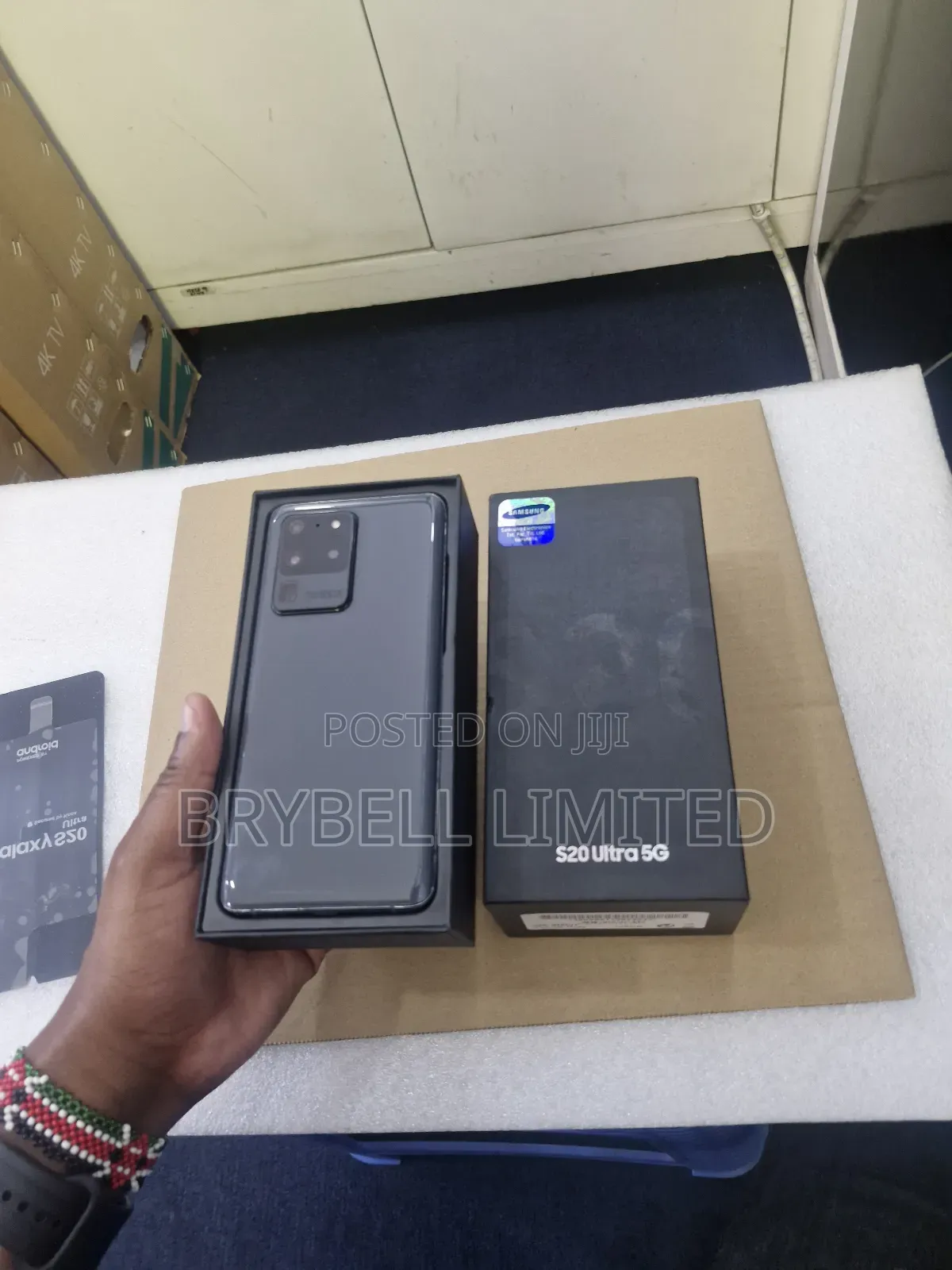 Samsung Galaxy S20 Ultra 5G 128 GB Black