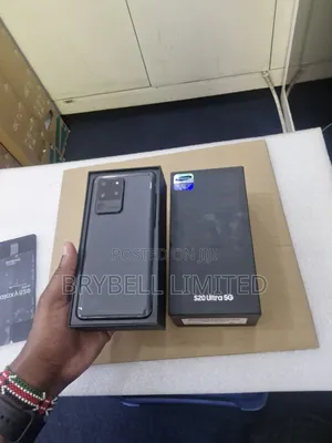 Samsung Galaxy S20 Ultra 5G 128 GB Black